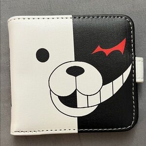 Danganronpa Monokuma brand new anime snap wallet